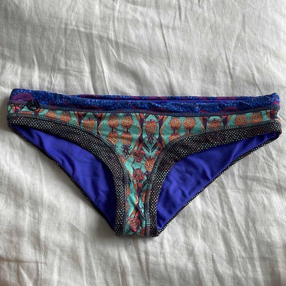 Maaji Bikini bottom pineapple print